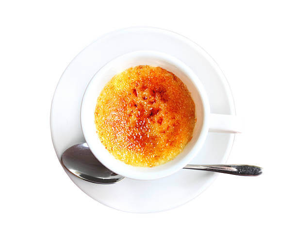 Creme Brulee North End Pizza Pub