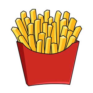 fries thumb