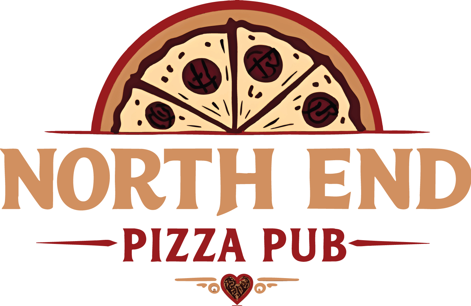 North End Pizza Pub Logo