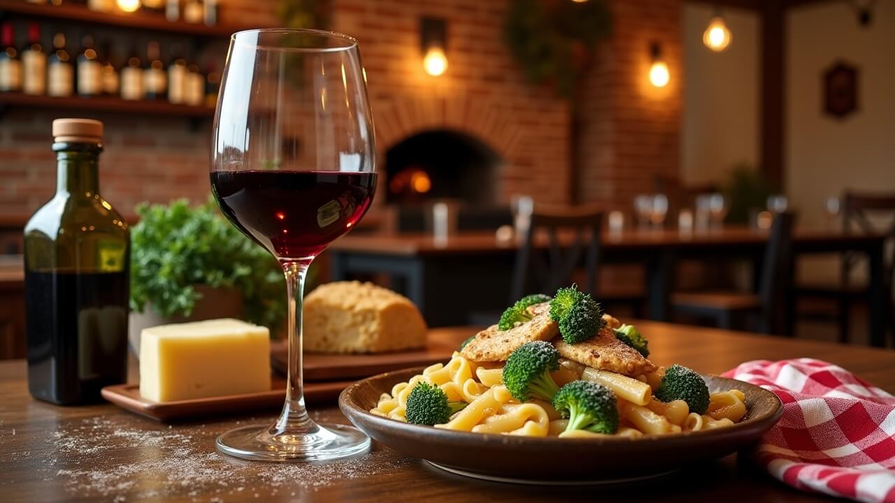 Interesting Pasta Dishes Murrieta