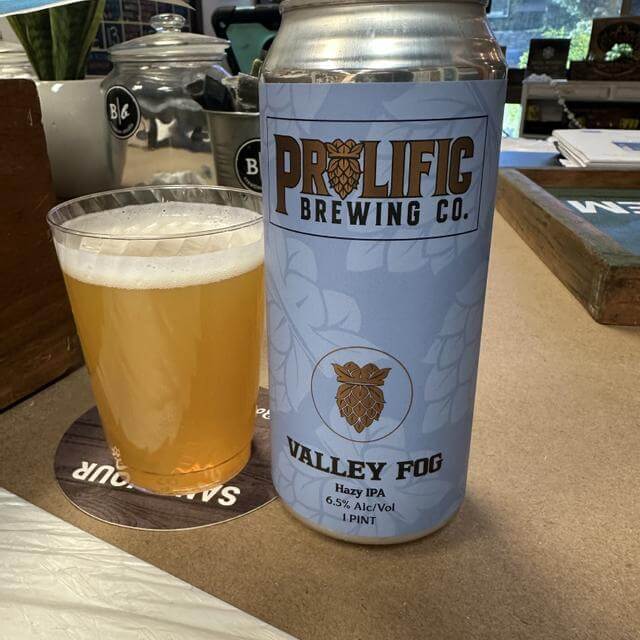 Prolific Hazy IPA