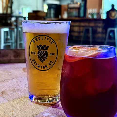 Prolific Sangria Roja