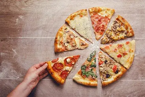 Pizza By The Slice
