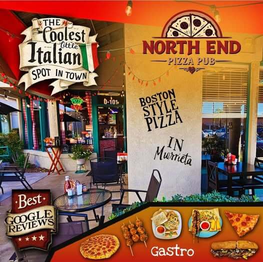 Gourmet Pizza Murrieta and Temecula