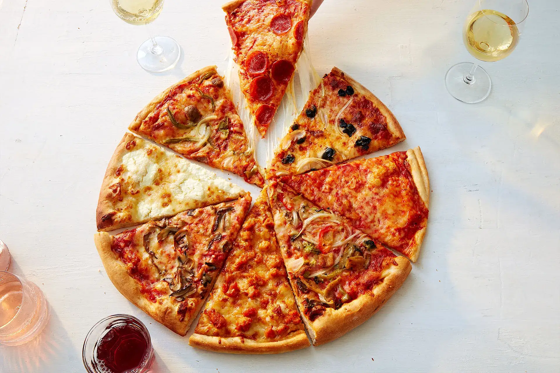 Temecula Wine Tasting Pizza