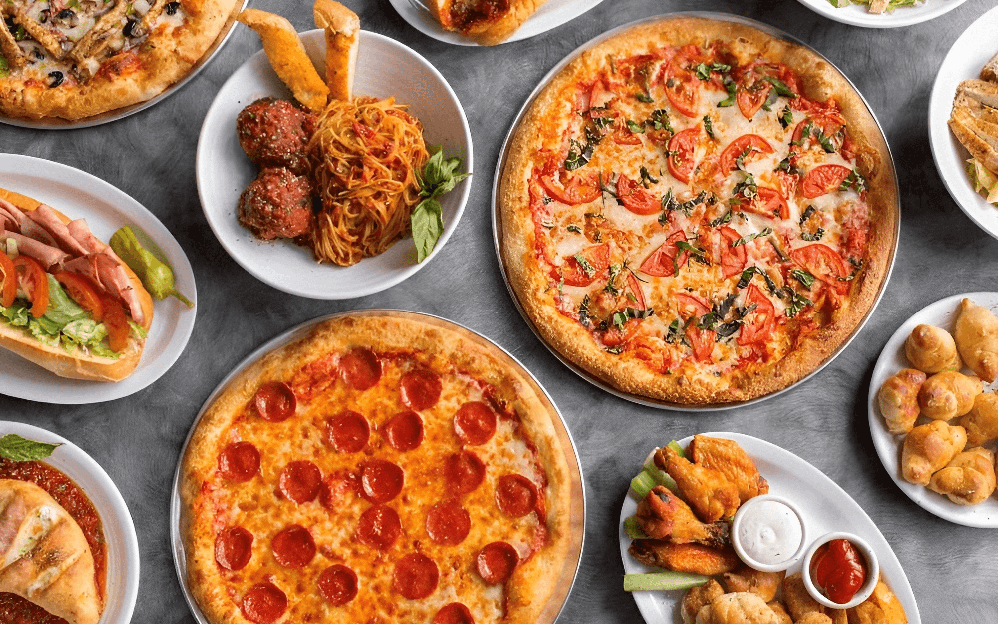 Murrieta Hot Springs Hotel Pizza