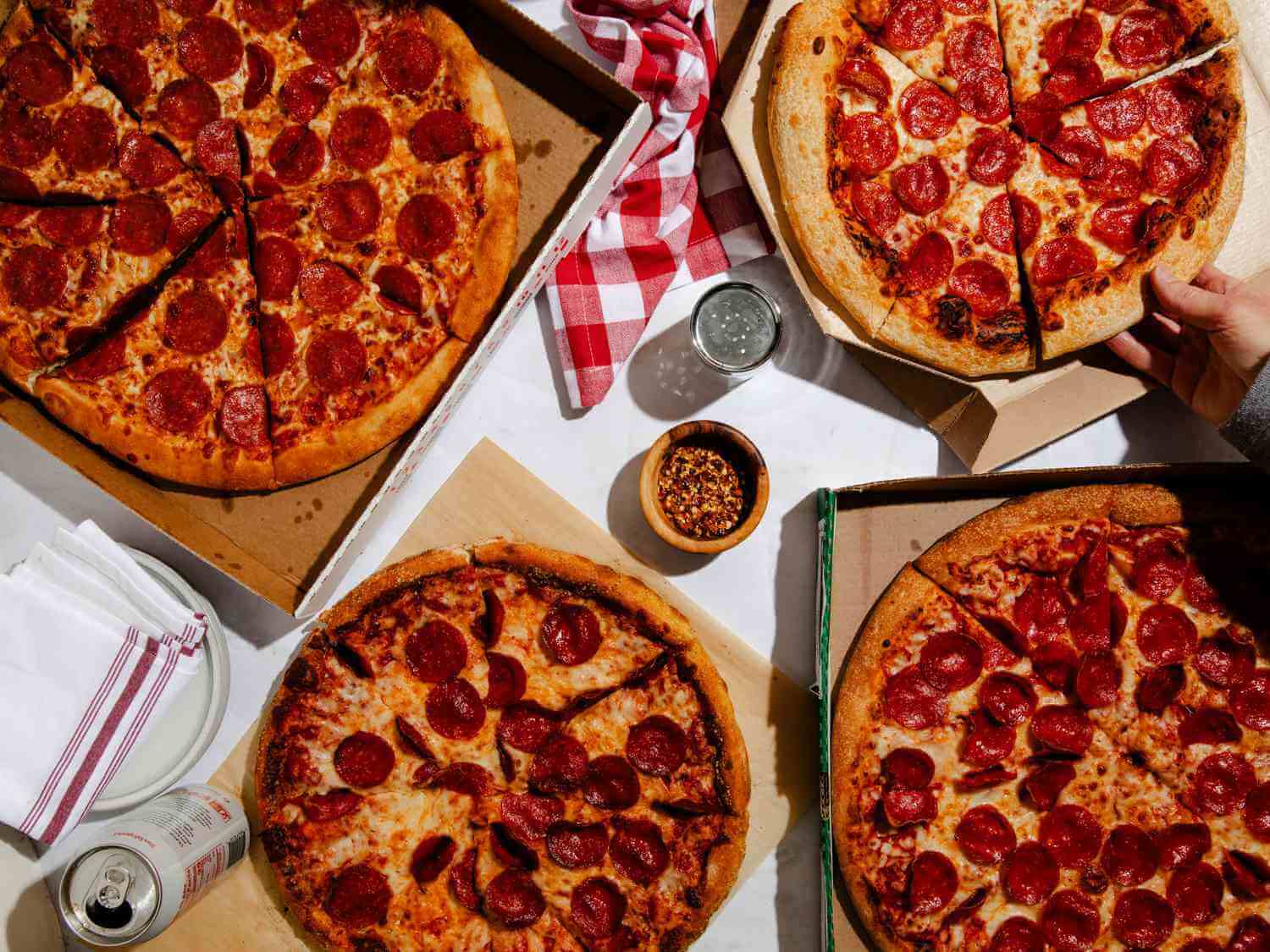 North End Pizza Anniversary